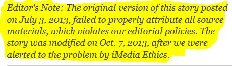 Editor's note
